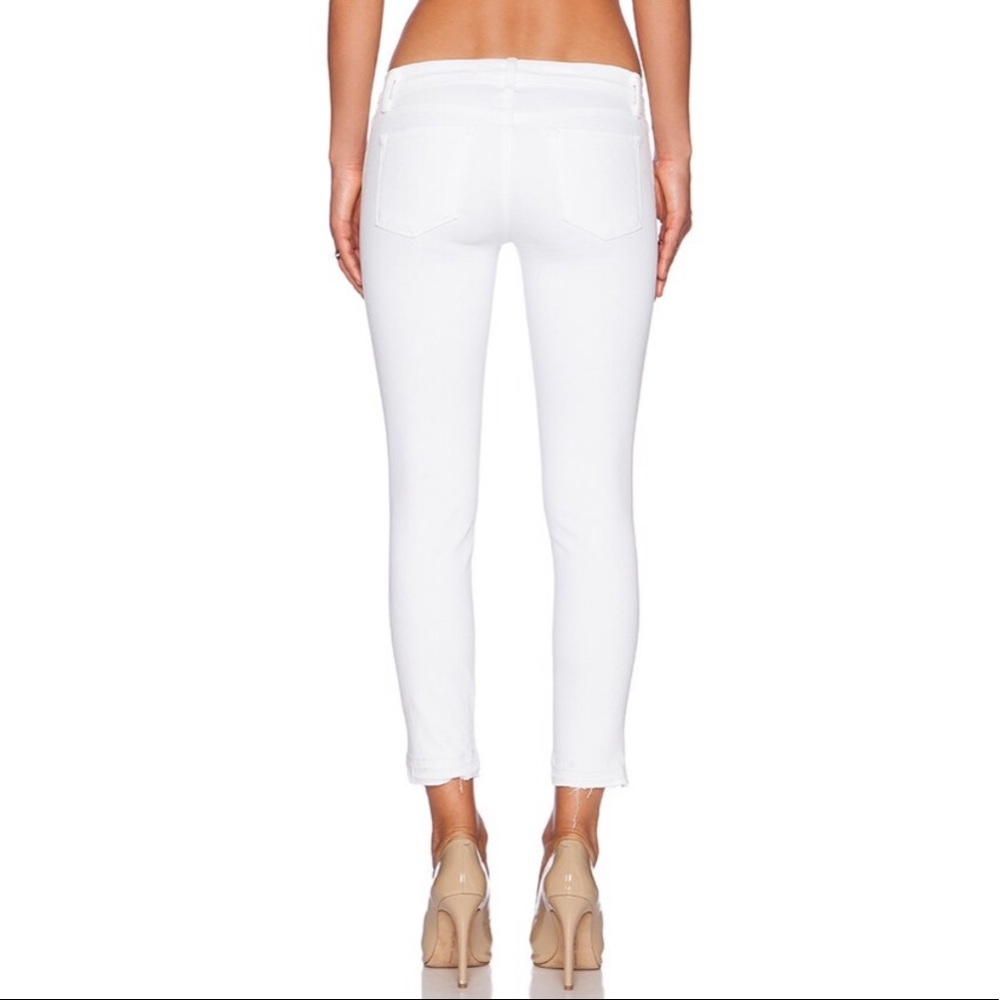 J Brand 9326 Low Rise Crop Skinny Jeans - Demented - Picture 2 of 8